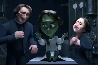 epic 3d animation video,3d character animation,3d cartoon music video in blender