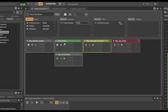 create immersive music for film and video games