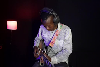 be your african guitarist