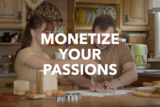 create a stock video marketing ad