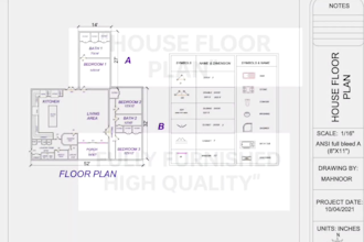 architect house floor plans, real estate, autocad 2d floor plan