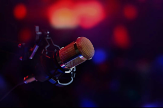 be your pro male mature american voiceover actor for podcast business website