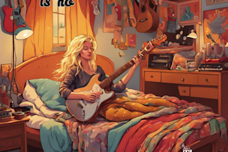 write a catchy melody and lyrics for your rock pop or blues song