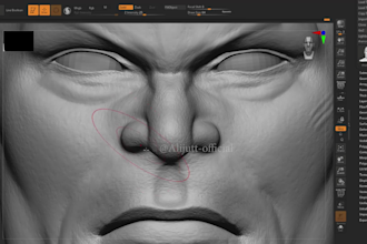 make a 3d character collection for nft