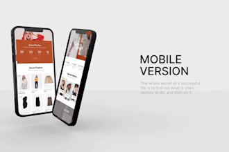 design modern corporate wordpress site for startups and agencies