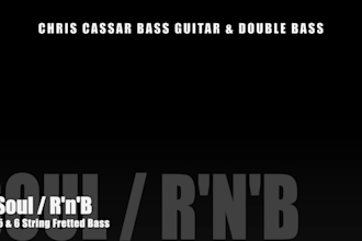record a bass line for your funk song