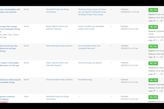 write seo blogs for your renewable energy, solar, wind, green hydrogen blog site