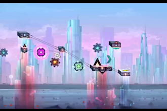 render you a 4k 60fps geometry dash showcase