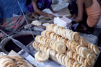 provide HD street food video for your youtube channel