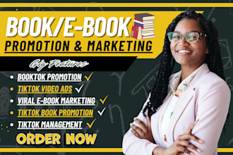 promote your ebook on tiktok viral booktok ebook marketing tiktok promotion