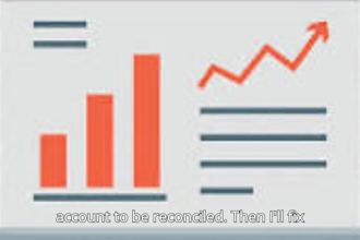 do bookkeeping, accounting , bank and credit card reconciliation
