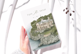create a painting of the venue