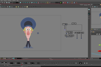 create good 2d character rigging for your project