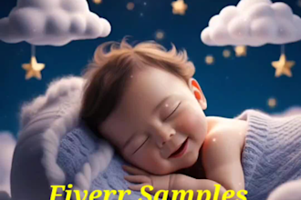 create monetizeable  lullaby shorts and reels