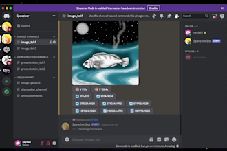 develop custom discord bot like medjourney openai dalle
