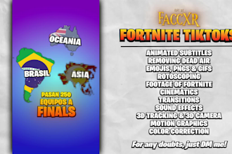 do fortnite tiktoks for you, teams, informative and more