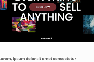 create digital portfolio website, personal portfolio, blog website