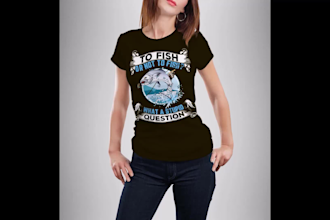 design custom tshirt, streetwear, and clothing designs