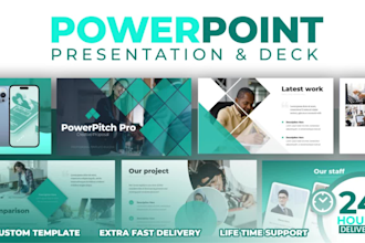 create a superior and quick powerpoint presentation