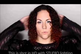 create an amazing natural video testimonial