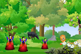 create 2d animation video
