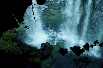 create meditation and relaxing rain thunder and nature sounds videos