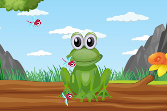 create 2d animation videos and nursery rhymes