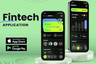 develop an online payment app money transfer app fintech app bnpl app fintech