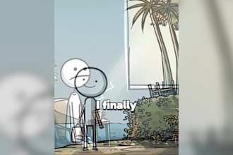 create smooth and engaging stickman animation