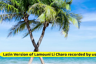 convert your song to the latin style