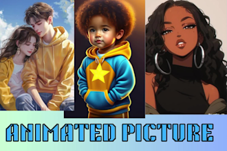 animate your picture, image, or photo and bring it to life