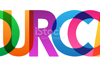 professionally vector trace and convert your logo to a clean vector