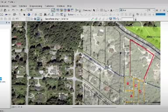 convert your raster map to a georeferenced pdf map in arcgis