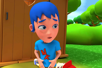 animate catchy rhyme video for kids youtube to earn 10k