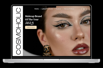 design uiux for your website, mobile app and dashboards