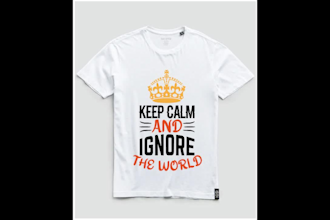 typography t shirt design and vintage t shirt design