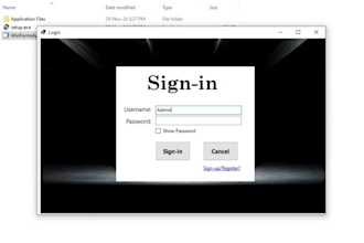 build, rebuild your desktop application in c sharp  winforms and wpf