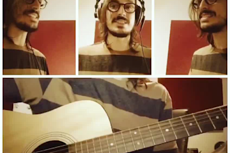 sing male lead and backing vocals harmonies for your song