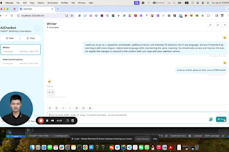customize chatgpt ai bot optimization based on your own data