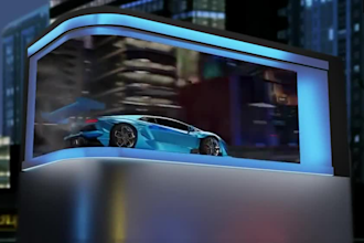 do anamorphic 3d ooh billboard animations for your product