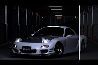 l design 3d car models, auto parts, and photorealistic renders