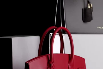 make high quality 3d bag animation, tote bag, 3d backpack, luggage bag, hand bag