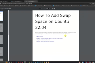 setup bookstack documentation software