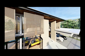 create 3d architectural animation  walkthrough and render in lumion