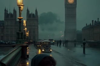 craft a cinematic book trailer video with generative ai
