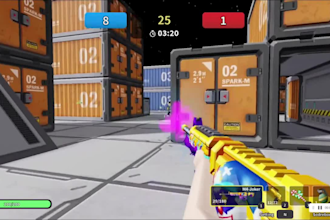 create a roblox map or environment with buildings and assets