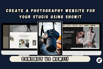 design a custom showit website for photographers and creative entrepreneurs