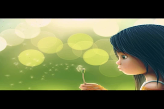 record english child voiceover