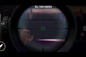 do 3d gun animation, 3d sniper modelling, 3d fps rendering, 3d weapon design