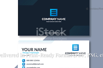 create business cards for you